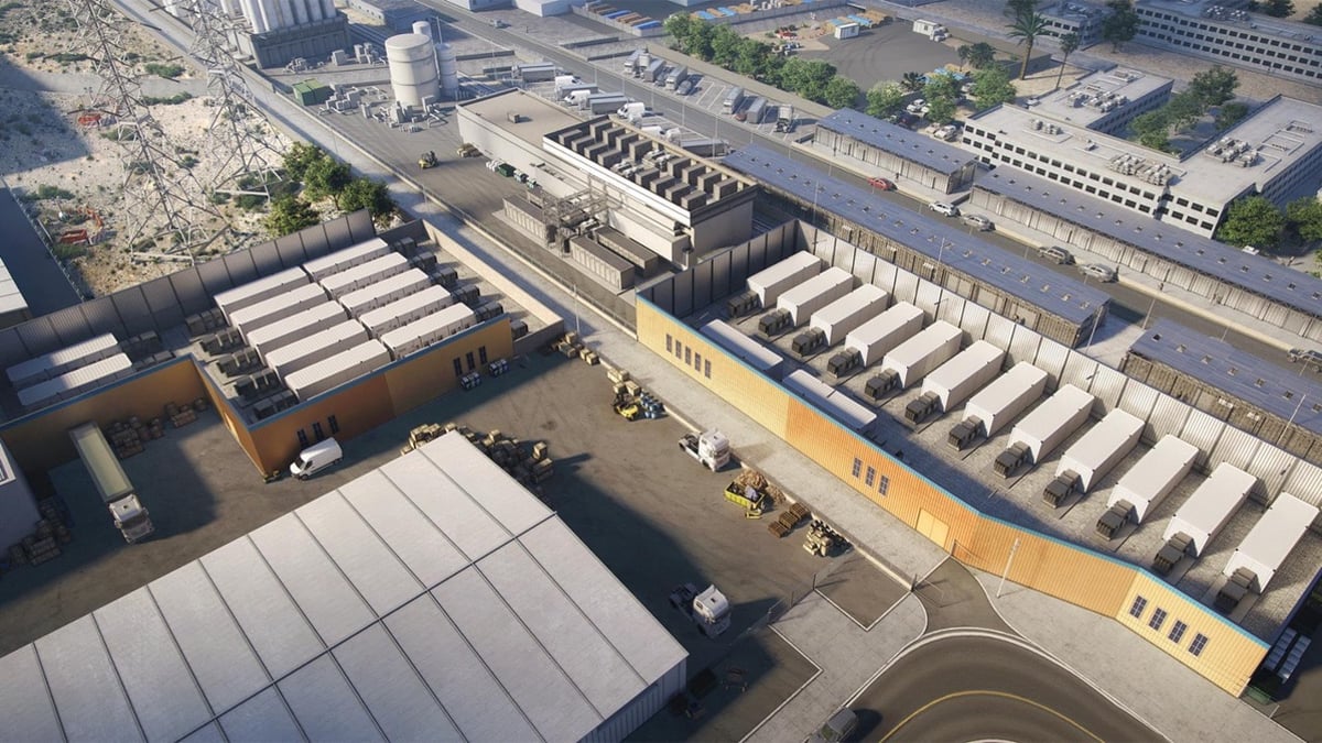 EV - Wellhead - Stanton Battery Energy Storage System